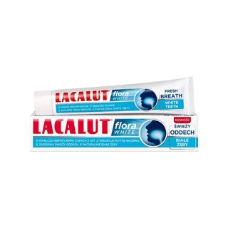 Lacalut Flora White Toothpaste
