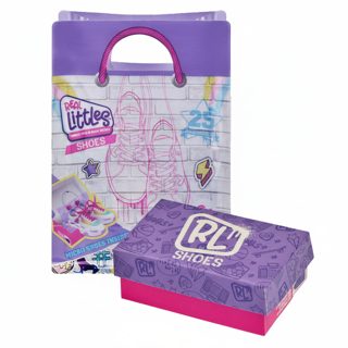 Real Littles Sneaker Pack in CDU Figure