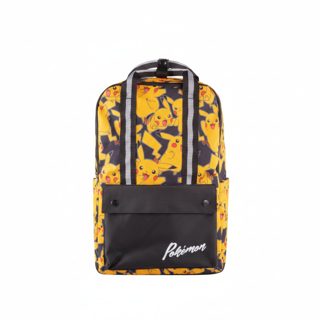 Wednesday Uniform Backpack Pokemon Pikachu Black