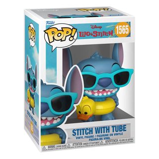Funko Pop! Disney 1565: Stitch With Tube Figure