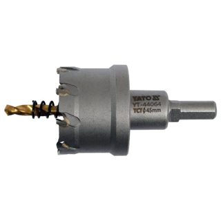 Yato YT-44064 Gote Shpimi Inoxi Me Vidio 45 45mm