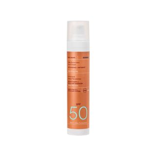 Sunscreen Face Cream SPF-50 Korres Red Grape Daily