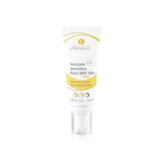 Suncare Sensitive Fluid SPF-50 Aesthetico Face