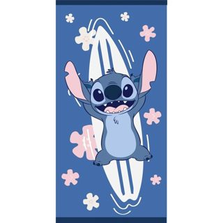 Disney Stitch Surf Beach Towel