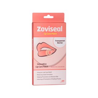 Zoviseal Lip Care Patch