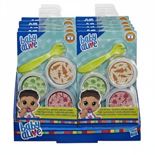 Baby Alive Solid Doll Food