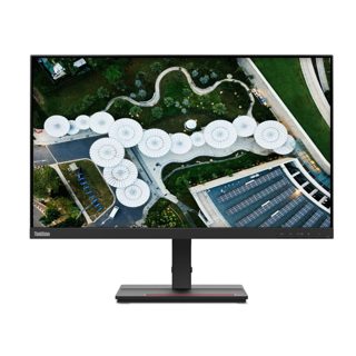 Lenovo S24e 62AEKAT2EU ThinkVision -20 FHD 1920x1080p 75Hz VA 72% NTSC 1x VGA 1x HDMI VESA Black 3Y