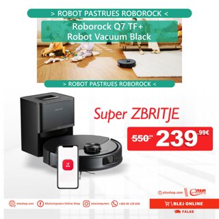 Roborock Q7 TF+ Robotic Cleaner Black