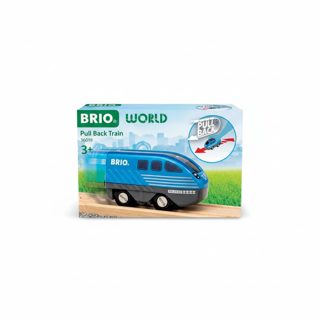Brio Pull Back Train