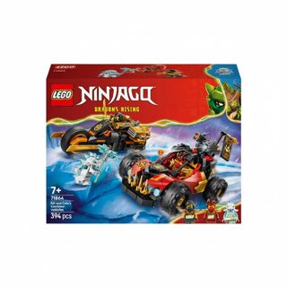 LEGO Ninjago Kai and Cole's Combiner Vehicles 71864