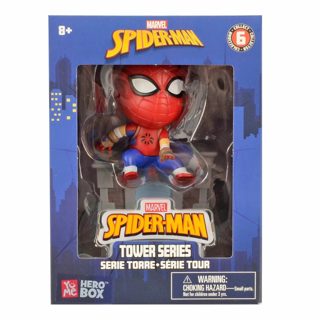Yume Herobox Spider-Man Tower Figure