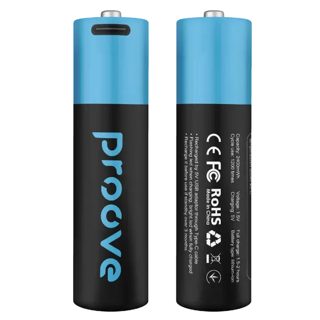 Proove Compact Energy AA Bateri Rikarikimi 2400mWh