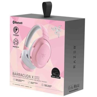 Razer RZ04 R3M1 Barracuda X Wireless With USB-C Dongle Bluetooth Analog Cable Quartz -04430300- 3.5mm