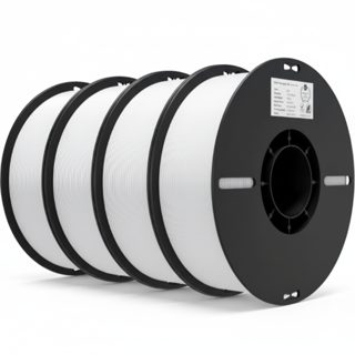 Filament Creality EN-PLA 1.75mm 4Χ White 4kg