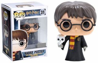 Funko Pop! Movies 31: Harry Potter Figure