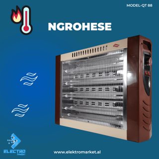 Ngrohese Quartz Heater QT88