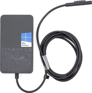 Microsoft Surface Me Portë USB Për Laptop Dhe Tablet I Zi 65W