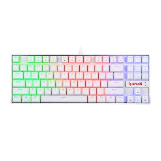 Redragon K552 K552 Kumara RGB Mechanical Red Switches White -RGB RS