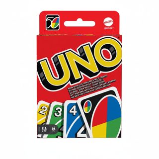Mattel Uno Playing Cards