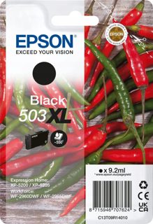 Epson 503XL Patronë Boje Chillies E Zezë 9.2ml