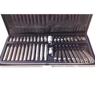 Yato YT-0420 42-pack Set Me Maja Dhe Shlica