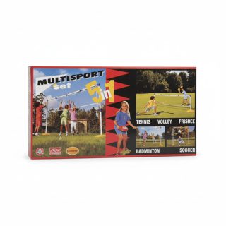 Mondo Multisport 5in1 Game Set