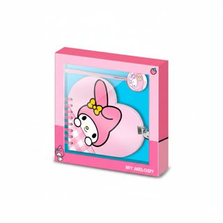 Hello Kitty My Melody + Pen Set Diary