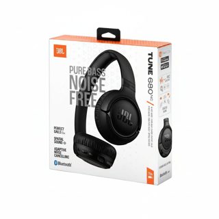JBL 680NC TUNE Wireless Black