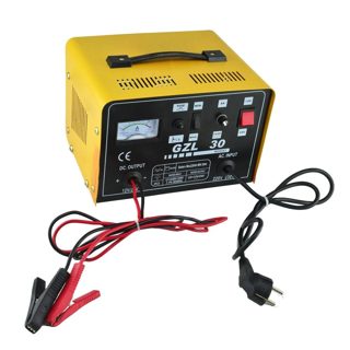 Karikues Baterie GZL-30 Tensioni I Punës- Frekuenca- 50 60hz Rryma 20A 230V