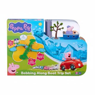 Peppa Pig Whizz Around Bobbing Along Boat Set Playset