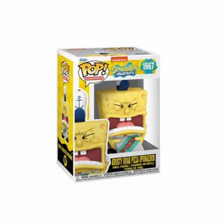 Funko 25th Figure Pop! Animation 1667 SpongeBob Krusty Krab Pizza