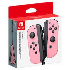 Nintendo Switch Joy-Con Pastel Pink