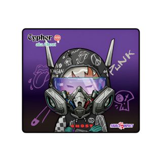 Bloody BP-45W X Savage Waterproof Cypher Ghost Gaming Desk Mat
