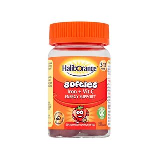 Haliborange Iron &amp; Vitamin C C 3-12 Vjeç