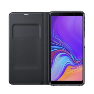 Kase Samsung Galaxy A7 WA750PBEGWW Celulari Wallet EF- Black