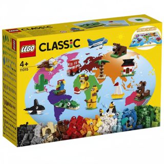 LEGO WORLD-11015 Classic Around