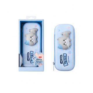 Lazy Star Squishy 3D Pencil Case Lazy Star Cat Kitten