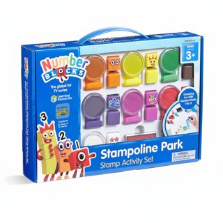Numberblocks Stampoline Park Stamp Activity Set