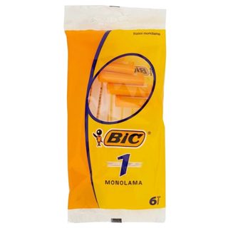 Cm Bic Brisk Rroje Njëpërdorimësh Plastikë Dhe Inoks 19.6x10.6x3.6 Portokalli 6