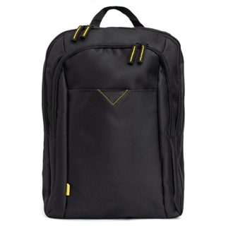 Techair Classic Basic Backpack 15.6" 14 15.6 Black