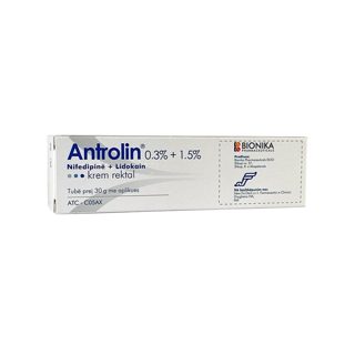 Bionika Antrolin Rectal Cream