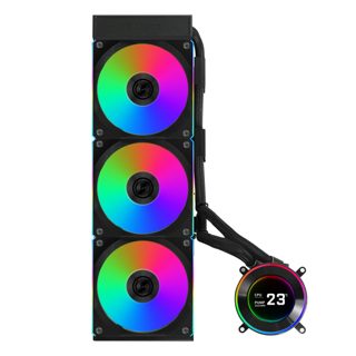 Lian Li Hydroshift II LCD-C 360 Cooler -C Liquid 3x Fans Black G89.GHS2LCD36RB.00