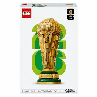 LEGO Football Editions FIFA World Cup Official Trophy