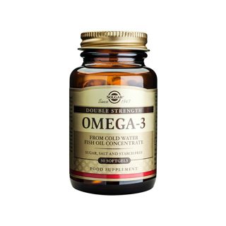 Solgar Double Strength Omega 3