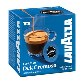 Lavazza dek cremoso 16-pack Capsule 16