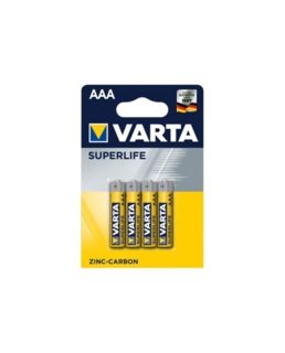 Varta Superlife 4 AAA BATERI