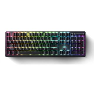Razer V2 RZ03 Pro DEATHSTALKER Wireless Bluetooth Low Profile Chroma RGB Clicky Optical Switches US Layout Up To Hours Battery Black -04361800-R3M1