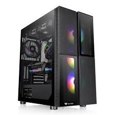 Case Thermaltake Versa T26 ARGB Black Mid Tower