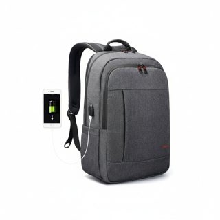 Backpack Tigernu T-B3164 Laptop T- 17 Gray USB