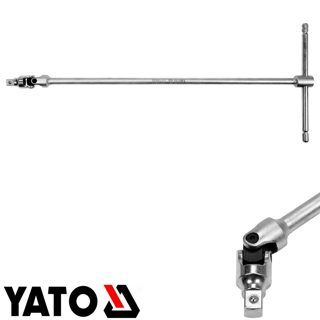 Yato YT-15292 Celes Taf 3/8 Me Koke Te Levizshme Mashkull CRV 450mm